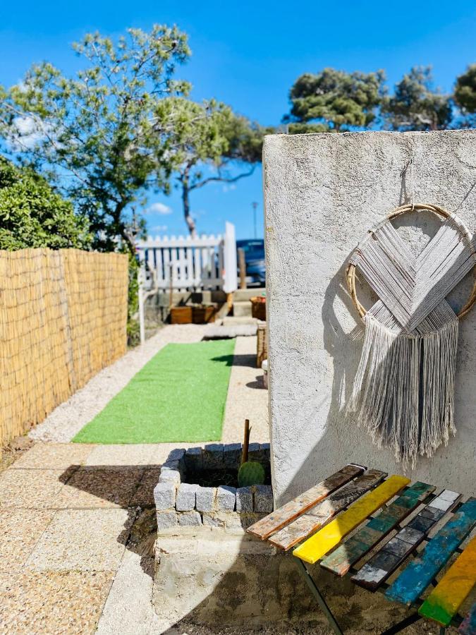 Maisonnette Climatisee A 35M De La Plage De La Capte Hyeres Vila Exterior foto