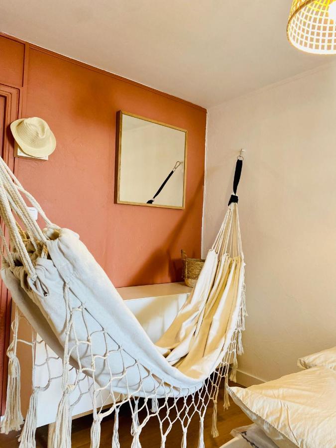 Maisonnette Climatisee A 35M De La Plage De La Capte Hyeres Vila Exterior foto