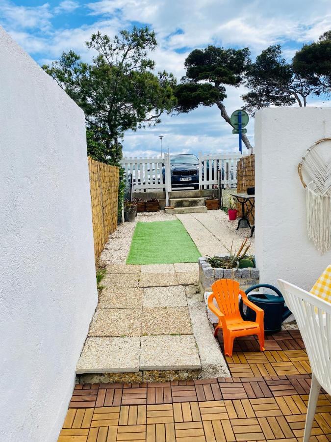 Maisonnette Climatisee A 35M De La Plage De La Capte Hyeres Vila Exterior foto